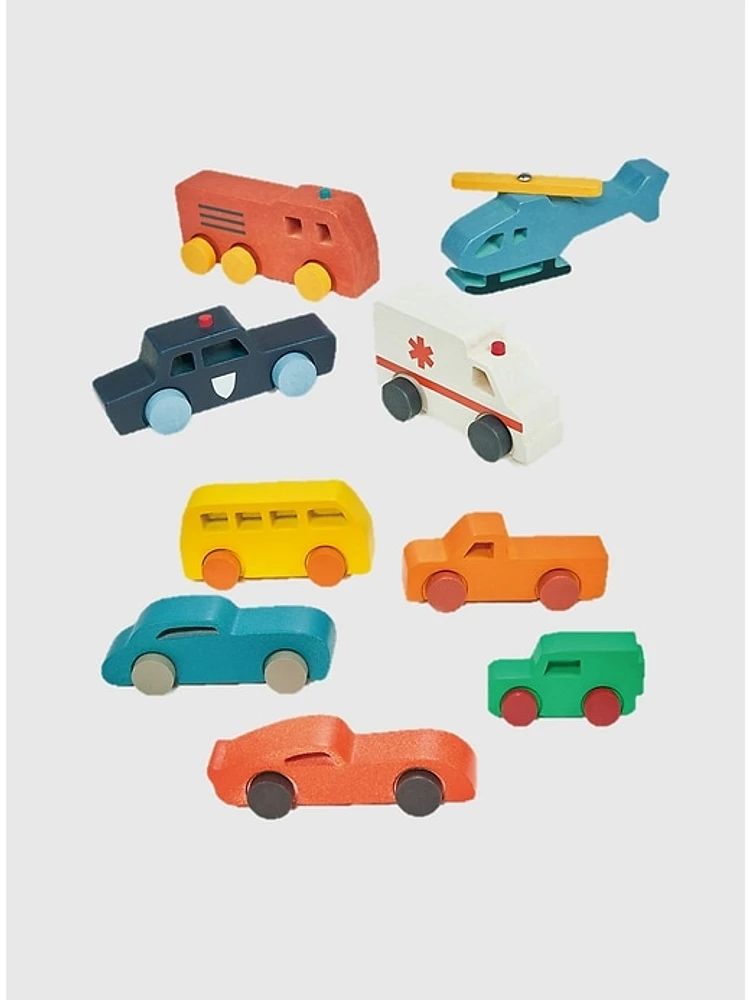 Kaleidoscope Toddler Toy Car Collection