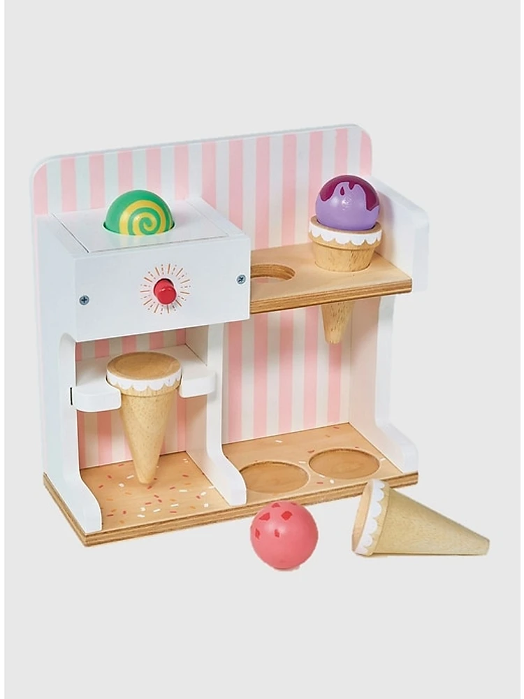 Ice Cream Kiosk Toddler Toy