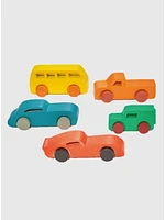 Kaleidoscope Toddler Toy Car Collection