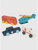 Kaleidoscope Toddler Toy Car Collection