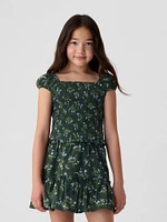 Kids Smocked Shirt