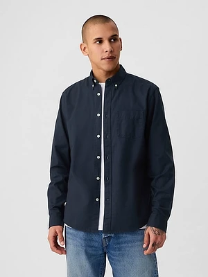 Classic Oxford Shirt Untucked Fit