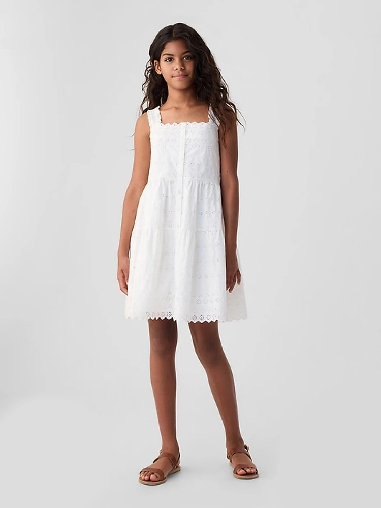 Gap × DÔEN Kids Eyelet Dress