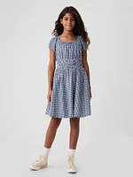 Gap DEN Kids Gingham Dress