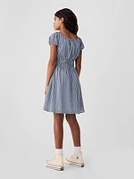 Gap × DÔEN Kids Gingham Dress