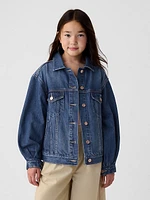 Gap × DÔEN Kids Oversized Icon Denim Jacket