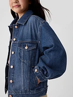 Gap × DÔEN Kids Oversized Icon Denim Jacket