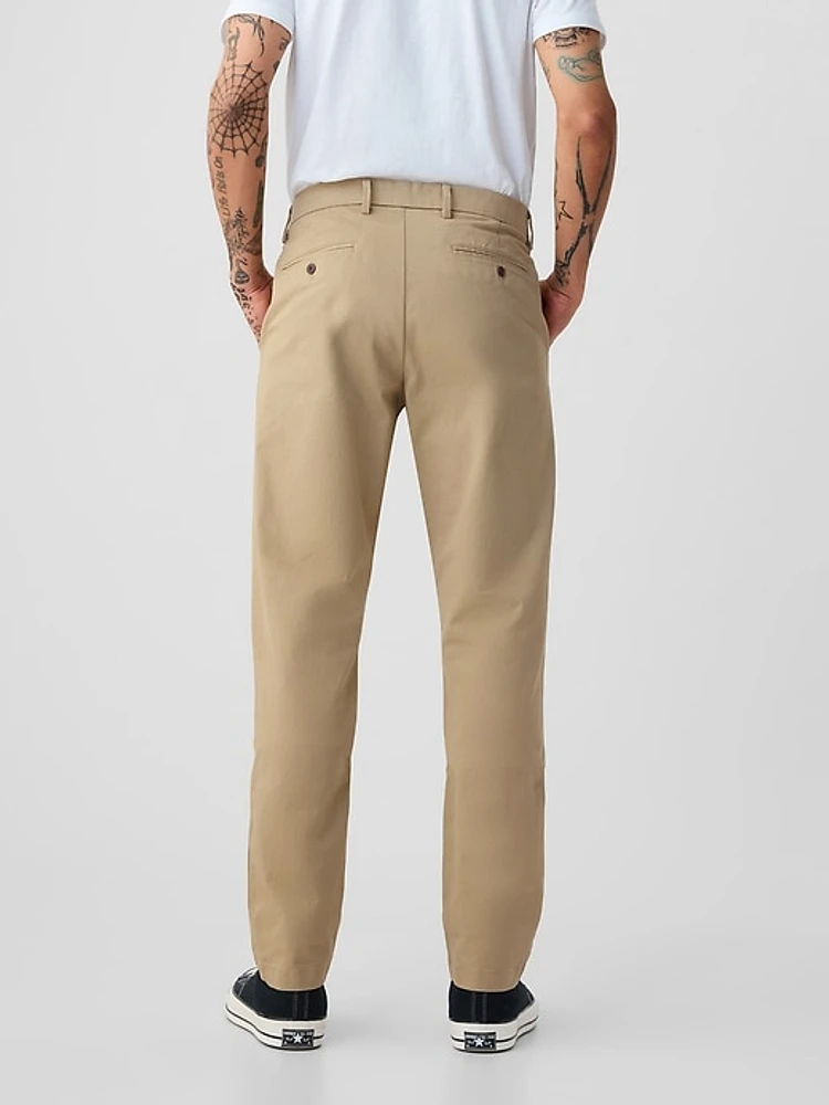 Modern Khakis Athletic Taper with GapFlex