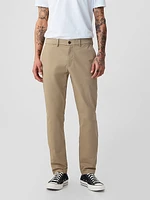 Modern Khakis Skinny Fit with GapFlex