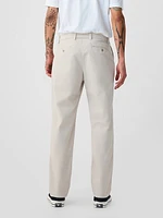 Modern Khakis Relaxed Fit with GapFlex