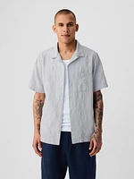 Jacquard Resort Shirt