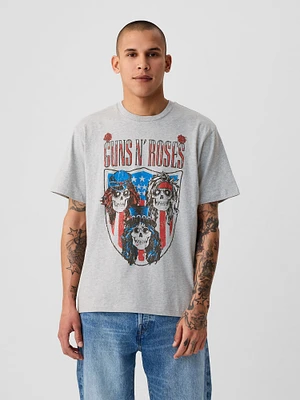 Guns N Roses Graphic T-Shirt
