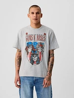 Guns N Roses Graphic T-Shirt