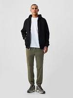 Slim Canvas Joggers