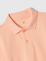 Kids Pique Polo Shirt