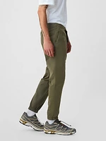 Slim Canvas Joggers with GapFlex