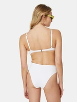 Andie 90s High Waisted Bikini Bottom