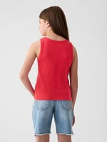 Kids Rib Tank Top