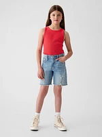 Kids Rib Tank Top