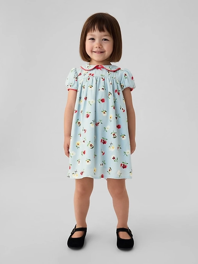 Gap × DÔEN Baby Floral Dress