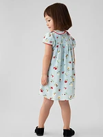 Gap × DÔEN Baby Floral Dress