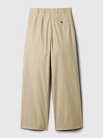 Gap × DÔEN High Rise Khaki Trousers