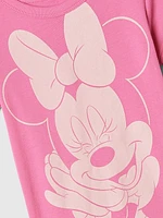 Gap × Disney Baby Organic Cotton Minnie Mouse PJ Shorts Set