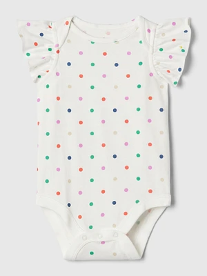 Baby Mix and Match Flutter Bodysuit