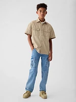 Kids Ripstop Utility Shirt