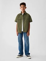 Kids Ripstop Utility Shirt