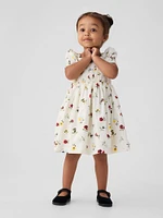 Gap DEN Baby Smocked Dress