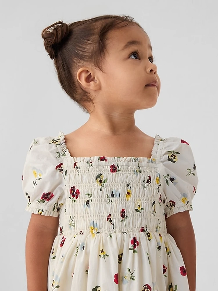 Gap × DÔEN Baby Smocked Dress