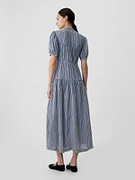 Gap × DÔEN Gingham Maxi Dress