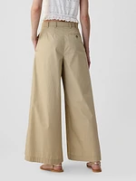 Gap × DÔEN High Rise Khaki Trousers