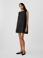 Gap × DÔEN Eyelet Mini Dress