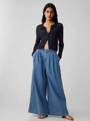 Gap DEN High Rise Denim Trousers