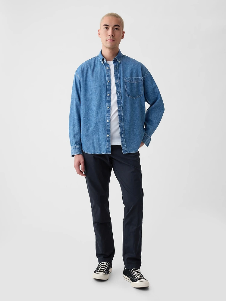 Modern Khakis Athletic Taper