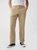 Modern Khakis Relaxed Fit with GapFlex