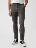 Modern Khakis Skinny Fit with GapFlex