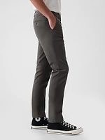 Modern Khakis Skinny Fit with GapFlex