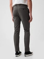 Modern Khakis Skinny Fit with GapFlex