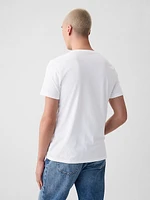 Jersey V-Neck T-Shirt