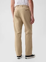 Modern Khakis Relaxed Fit with GapFlex