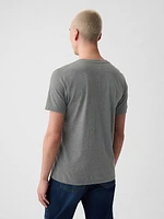 Jersey V-Neck T-Shirt