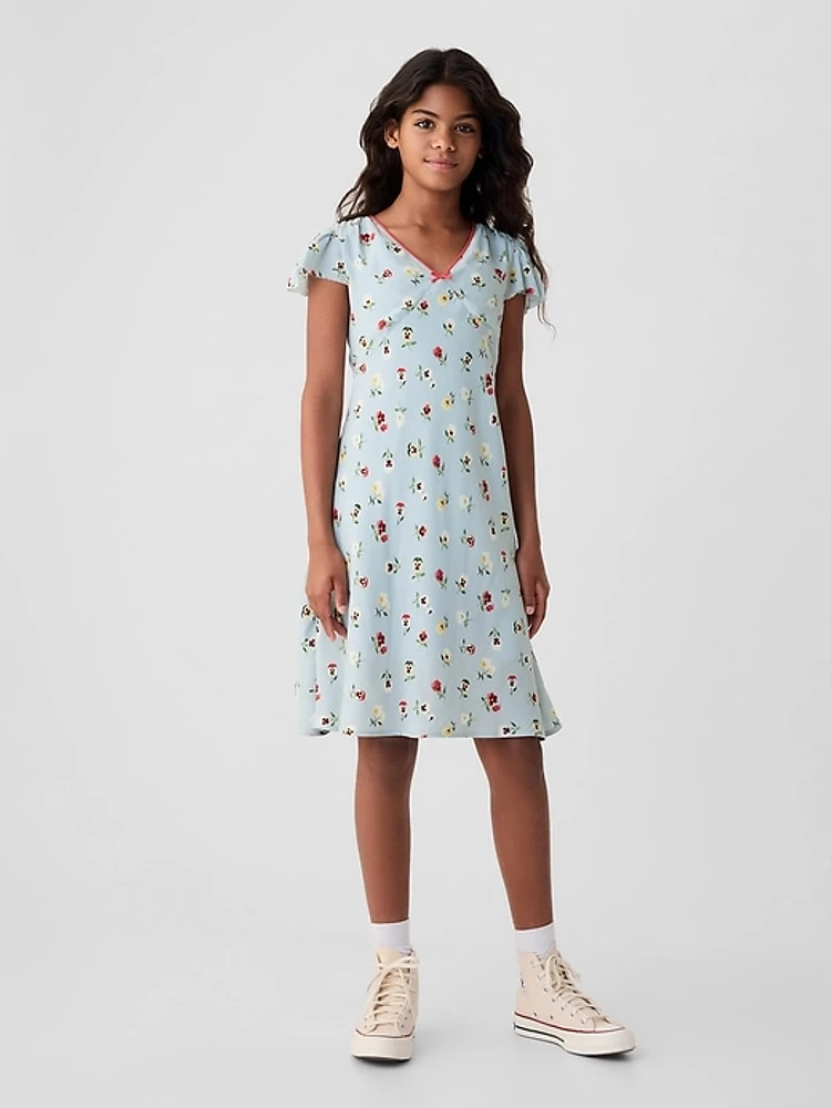 Gap × DÔEN Kids Floral Dress