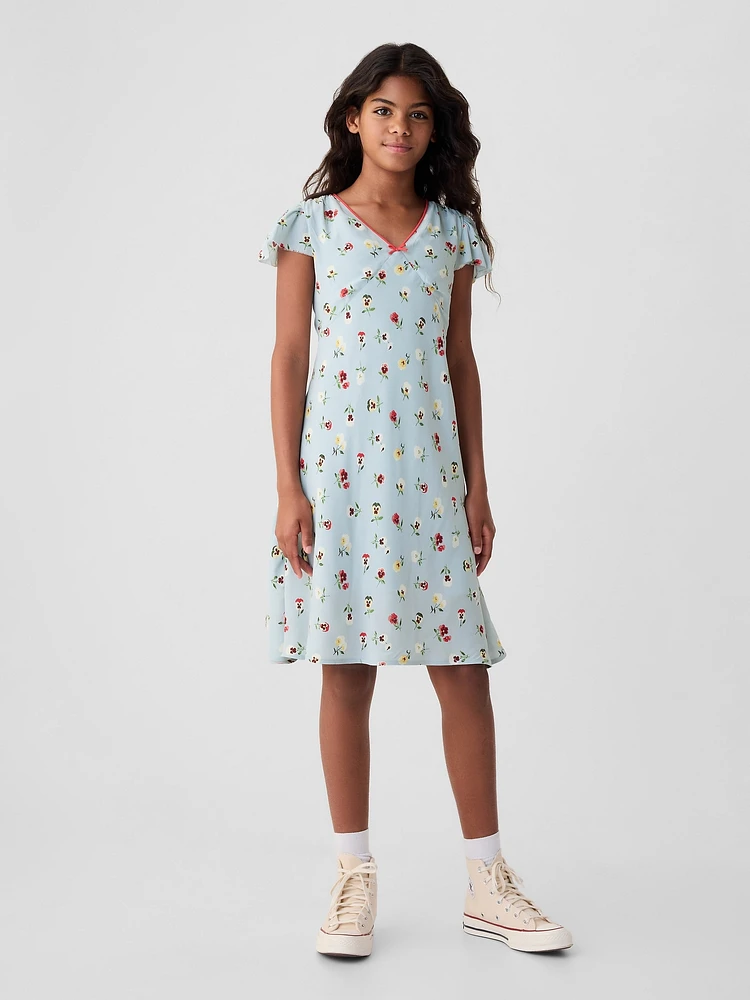 Gap DEN Kids Floral Dress