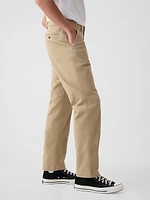 Modern Khakis Relaxed Fit with GapFlex