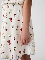 Gap × DÔEN Kids Floral Skirt