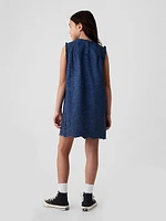 Gap × DÔEN Kids Eyelet Denim Dress