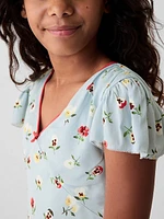 Gap × DÔEN Kids Floral Dress